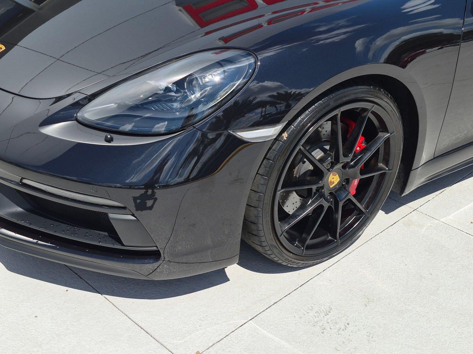 2023 Porsche 718 Boxster GTS 4.0 Roadster