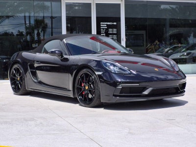 2023 Porsche 718 Boxster GTS 4.0 Roadster