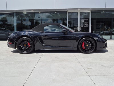 2023 Porsche 718 Boxster GTS 4.0 Roadster