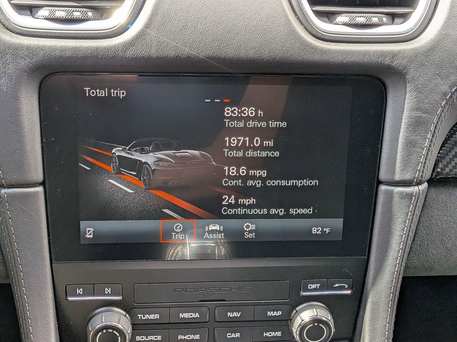 2025 Porsche 718 Boxster GTS 4.0 Roadster