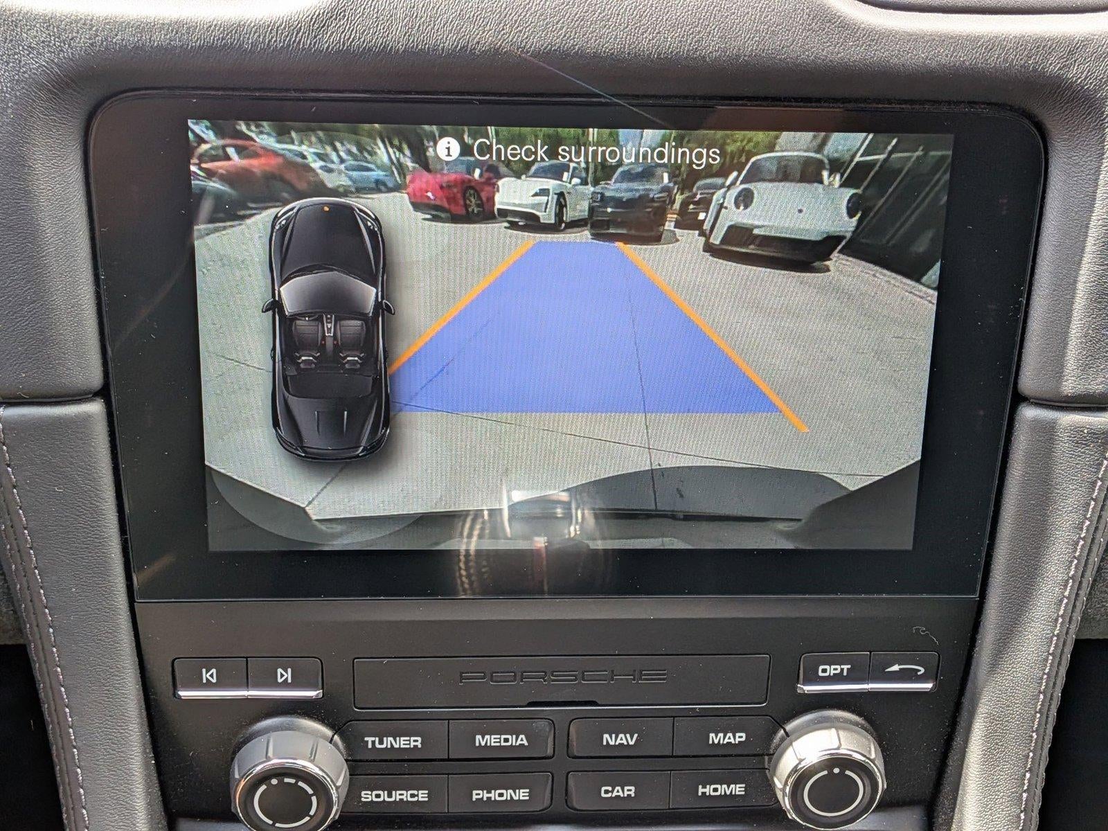 2025 Porsche 718 Boxster GTS 4.0 Roadster