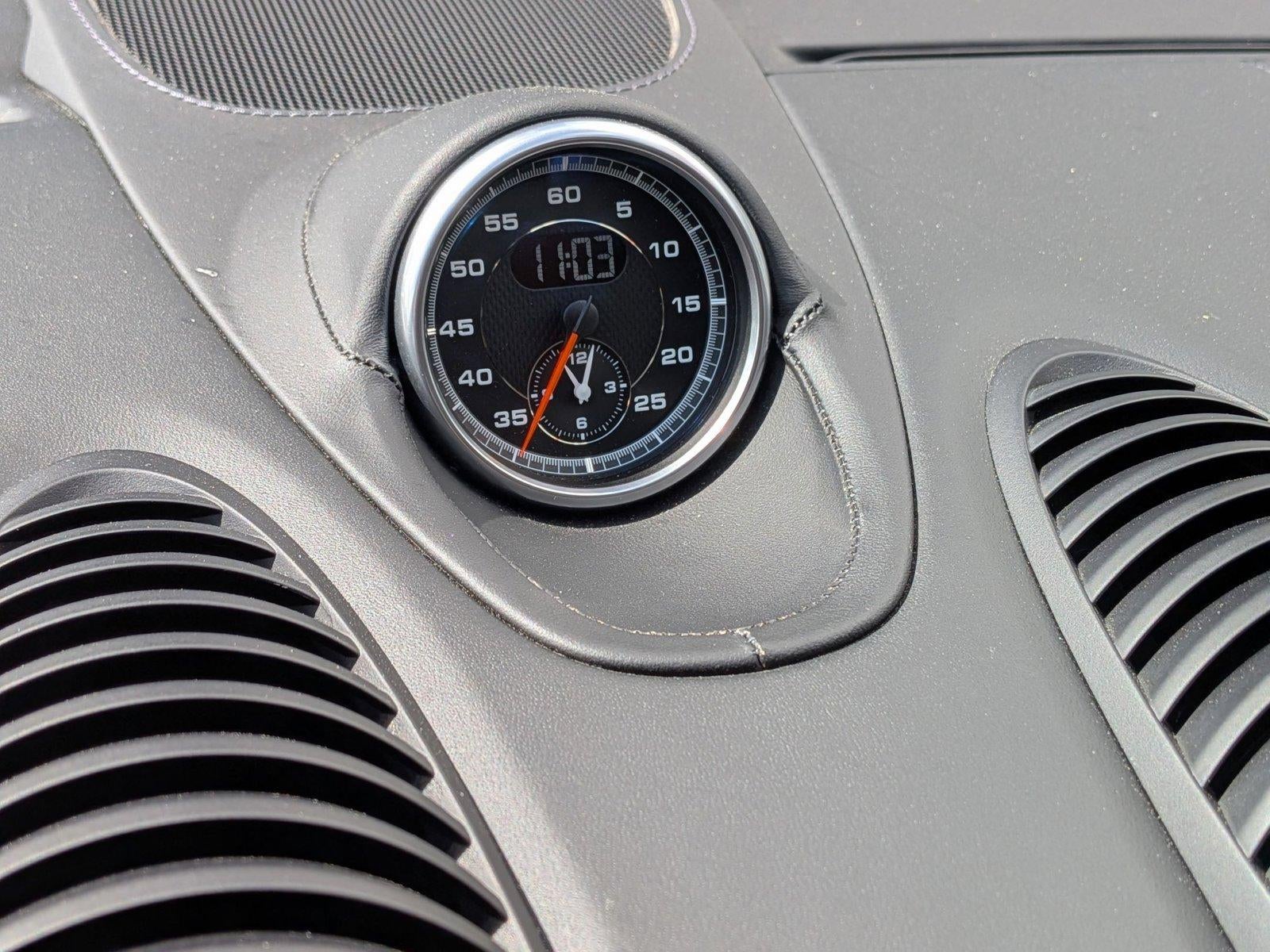 2025 Porsche 718 Boxster GTS 4.0 Roadster