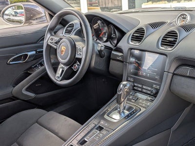 2025 Porsche 718 Boxster GTS 4.0 Roadster