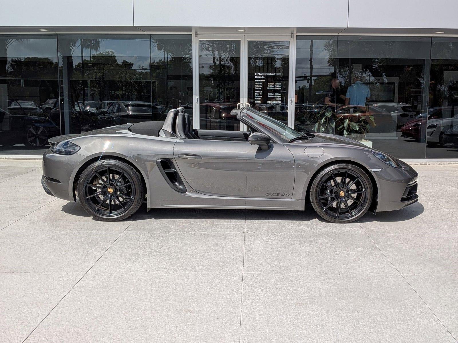 2025 Porsche 718 Boxster GTS 4.0 Roadster