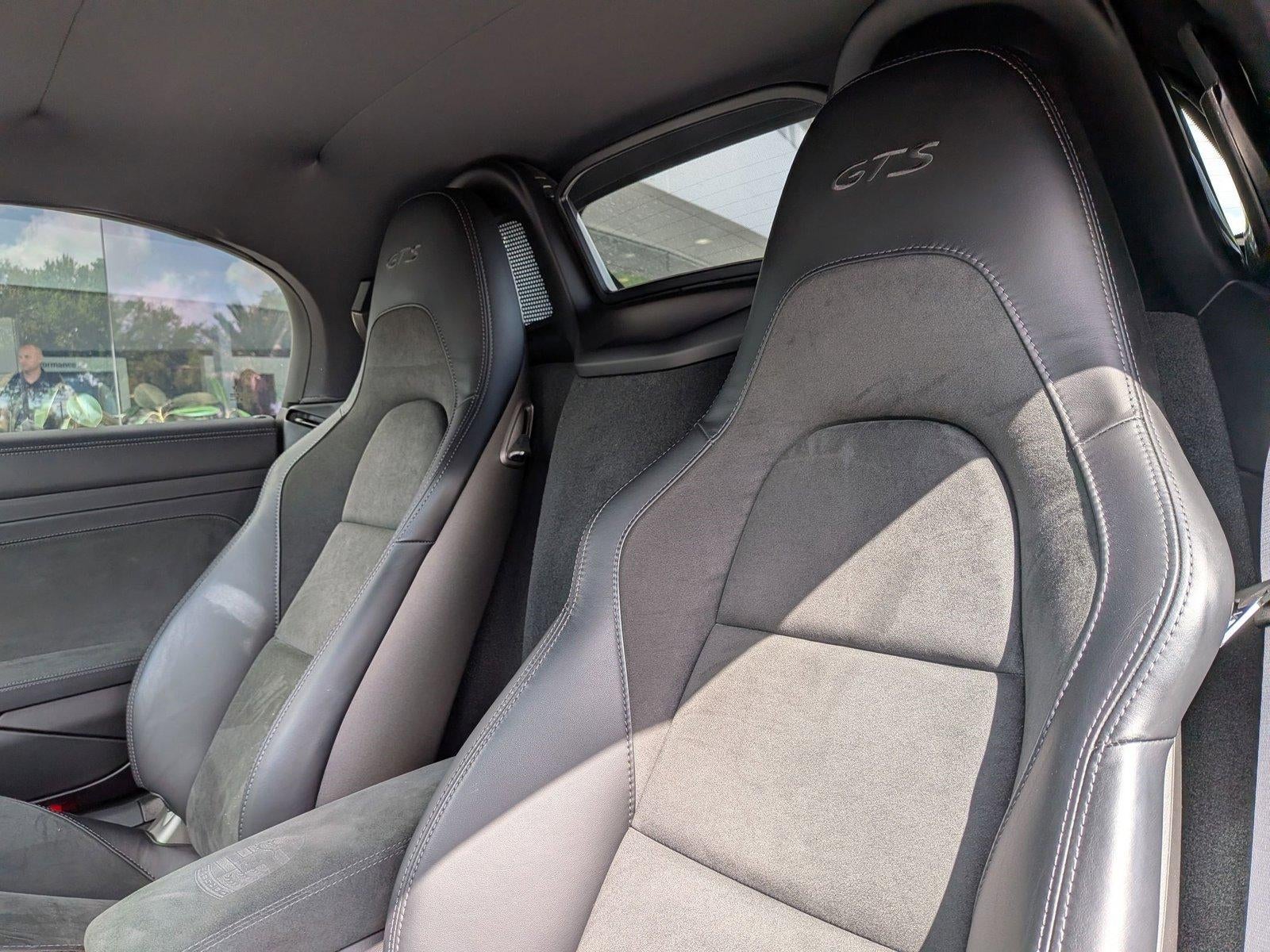 2025 Porsche 718 Boxster GTS 4.0 Roadster