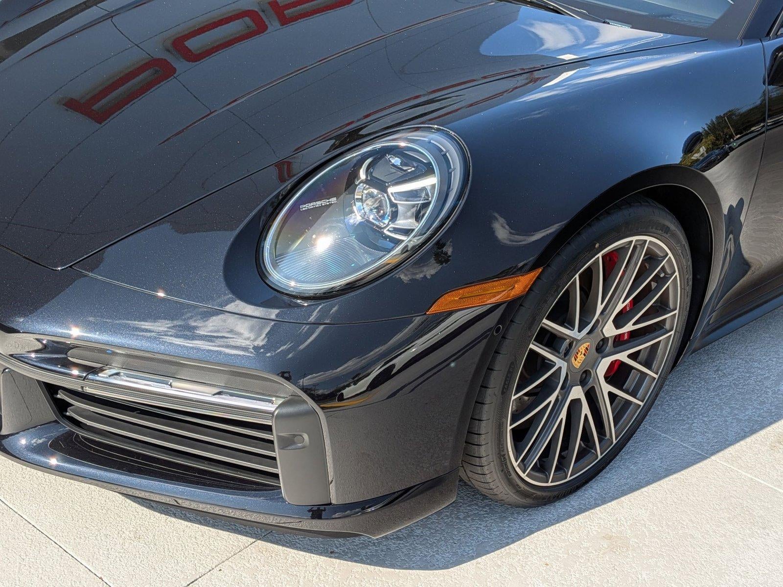 2022 Porsche 911 Turbo Cabriolet