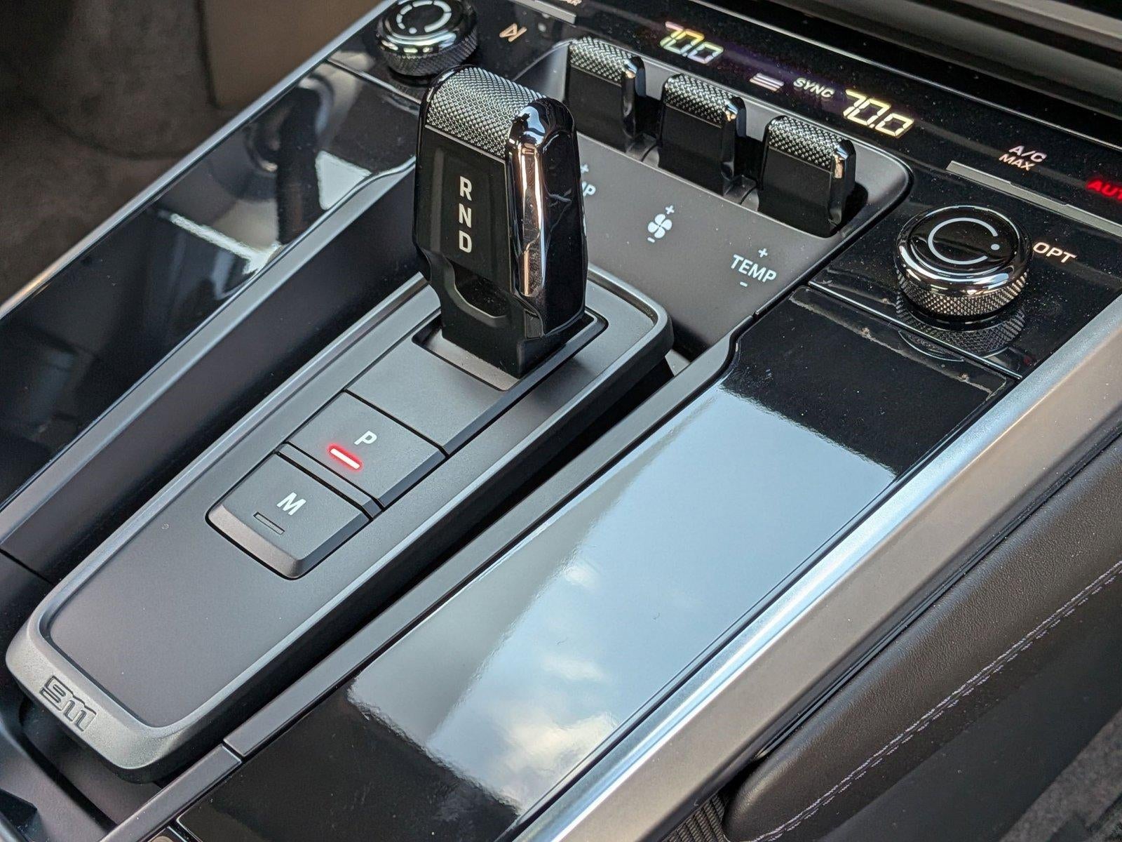 2022 Porsche 911 Turbo Cabriolet