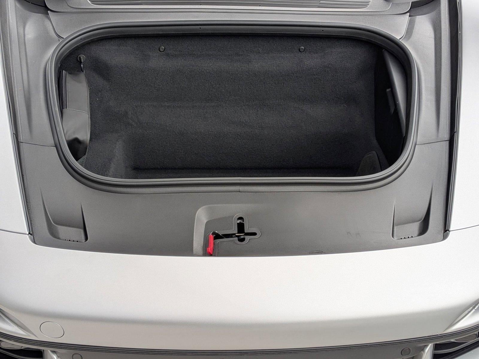 2021 Porsche 911 Turbo S Cabriolet