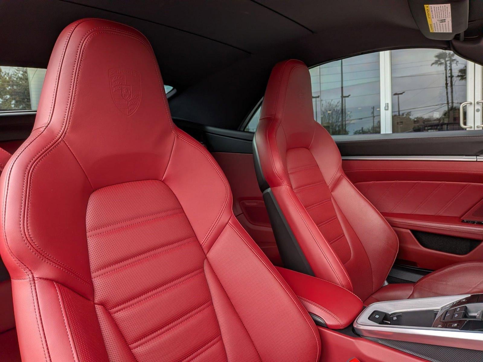 2021 Porsche 911 Turbo S Cabriolet