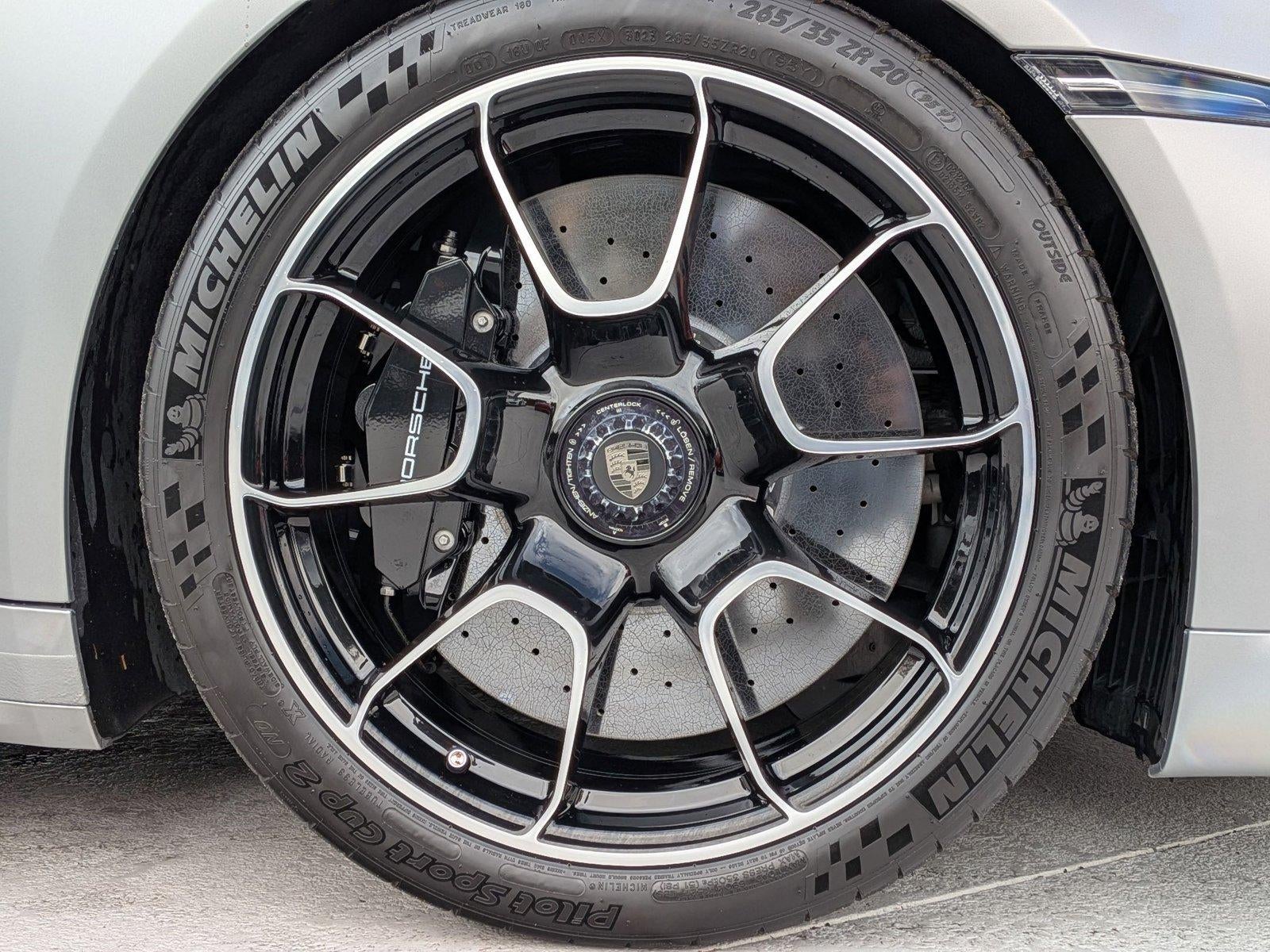 2021 Porsche 911 Turbo S Cabriolet