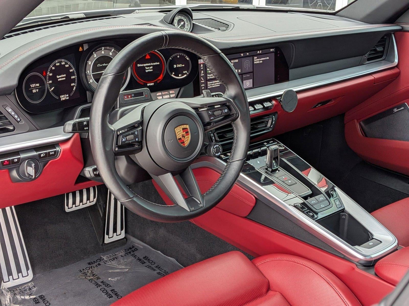 2021 Porsche 911 Turbo S Cabriolet