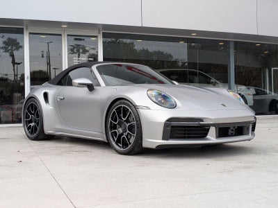 2021 Porsche 911 Turbo S Cabriolet
