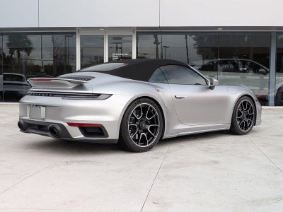 2021 Porsche 911 Turbo S Cabriolet