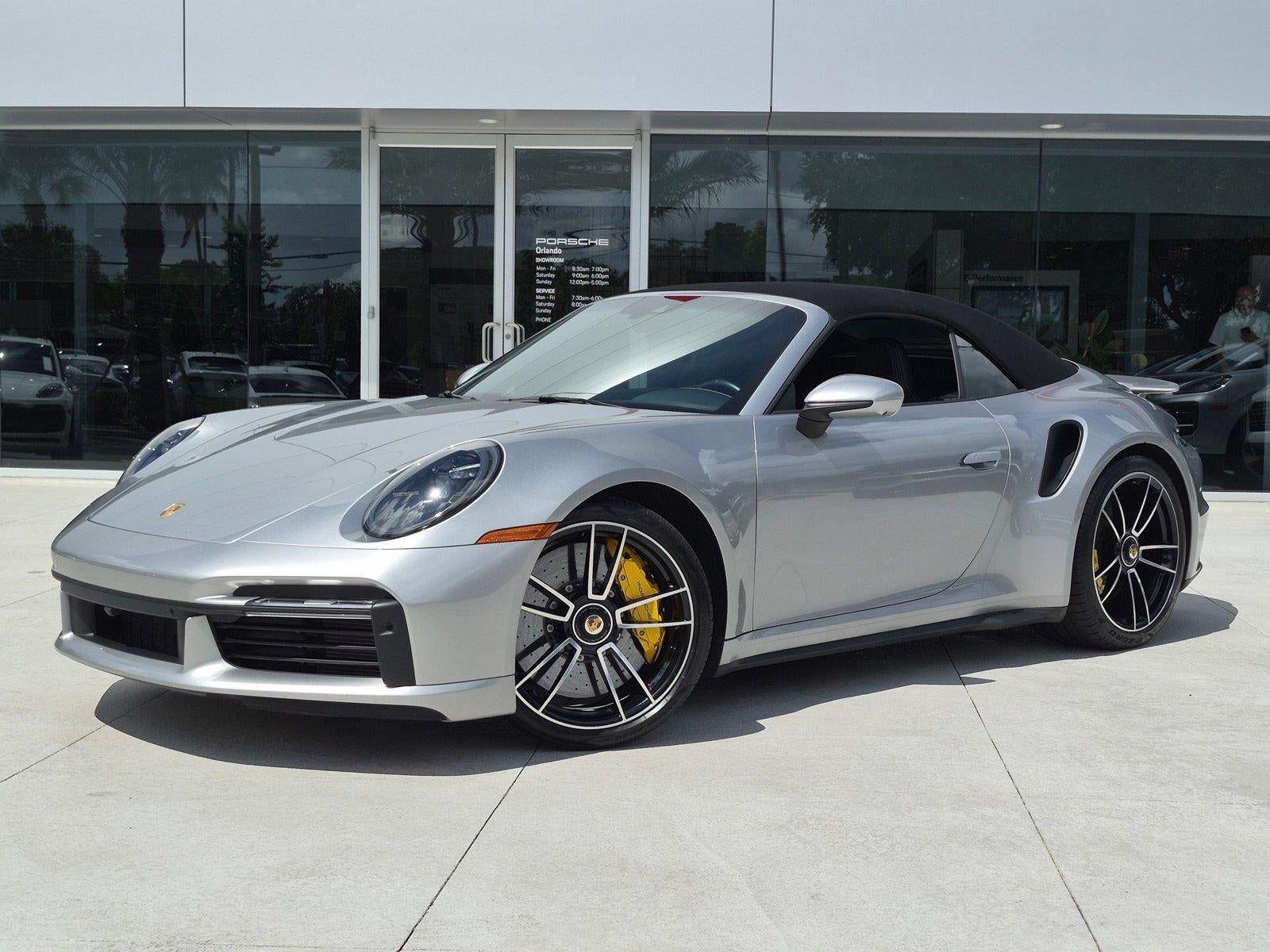 2022 Porsche 911 Turbo S Cabriolet