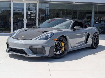 2025 Porsche 718 Spyder RS Roadster