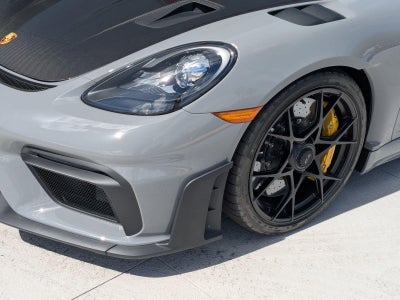 2025 Porsche 718 Spyder RS Roadster