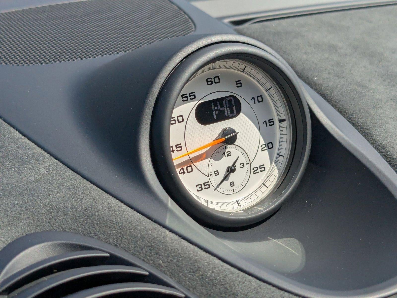 2025 Porsche 718 Spyder RS Roadster