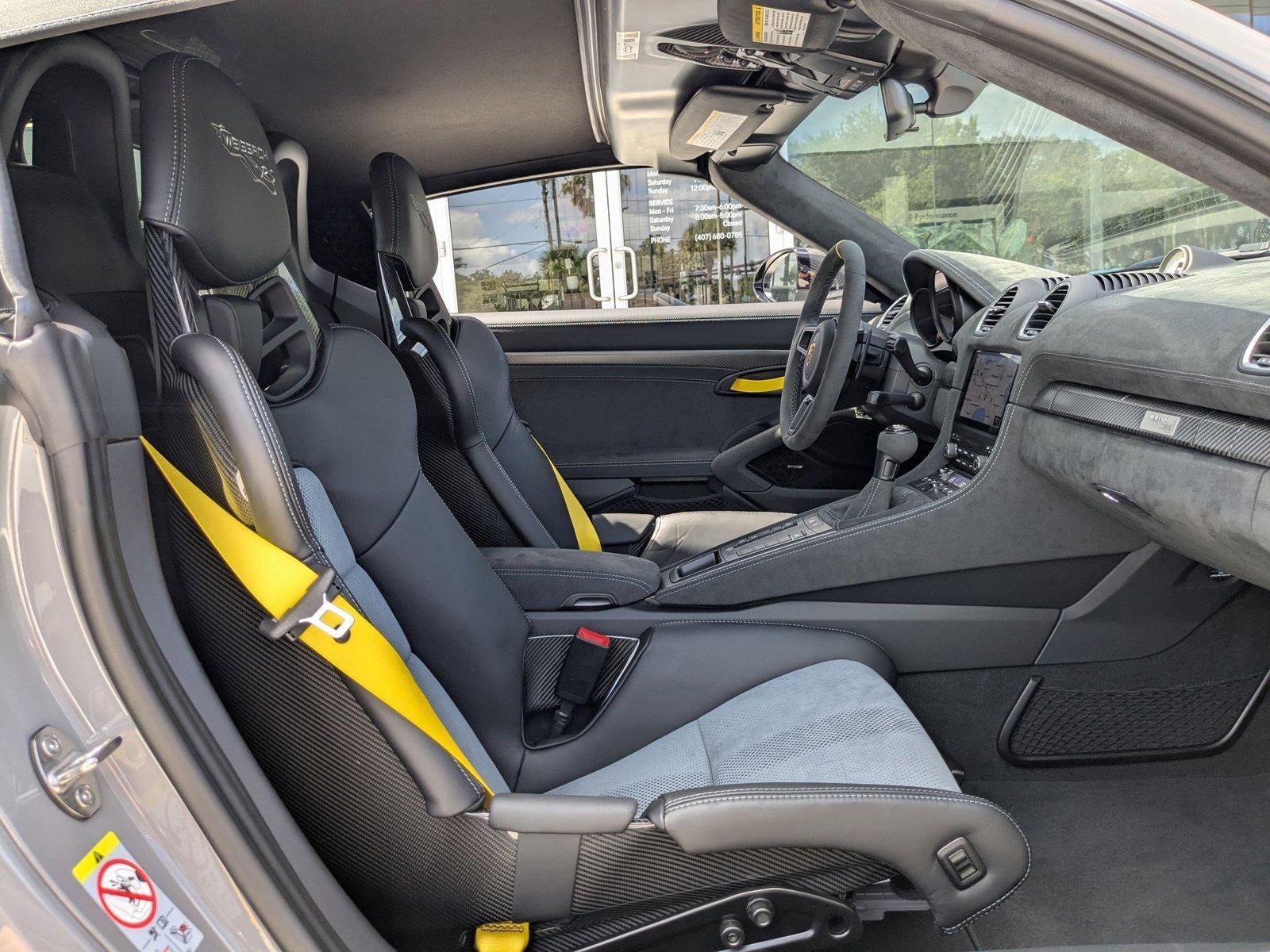 2025 Porsche 718 Spyder RS Roadster