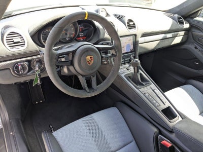 2025 Porsche 718 Spyder RS Roadster