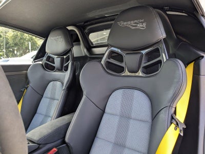 2025 Porsche 718 Spyder RS Roadster