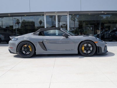 2025 Porsche 718 Spyder RS Roadster