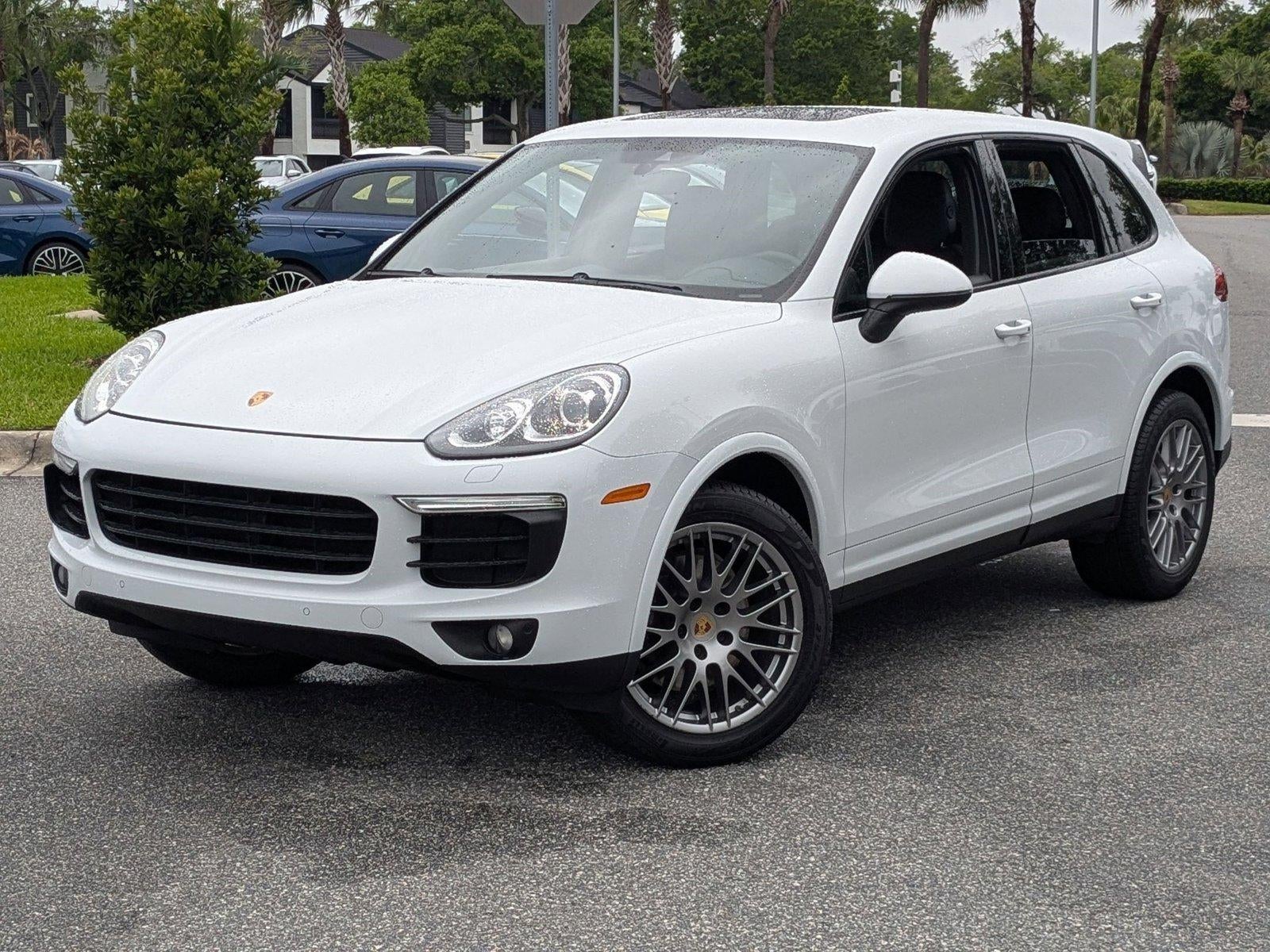 2017 Porsche Cayenne Platinum Edition AWD