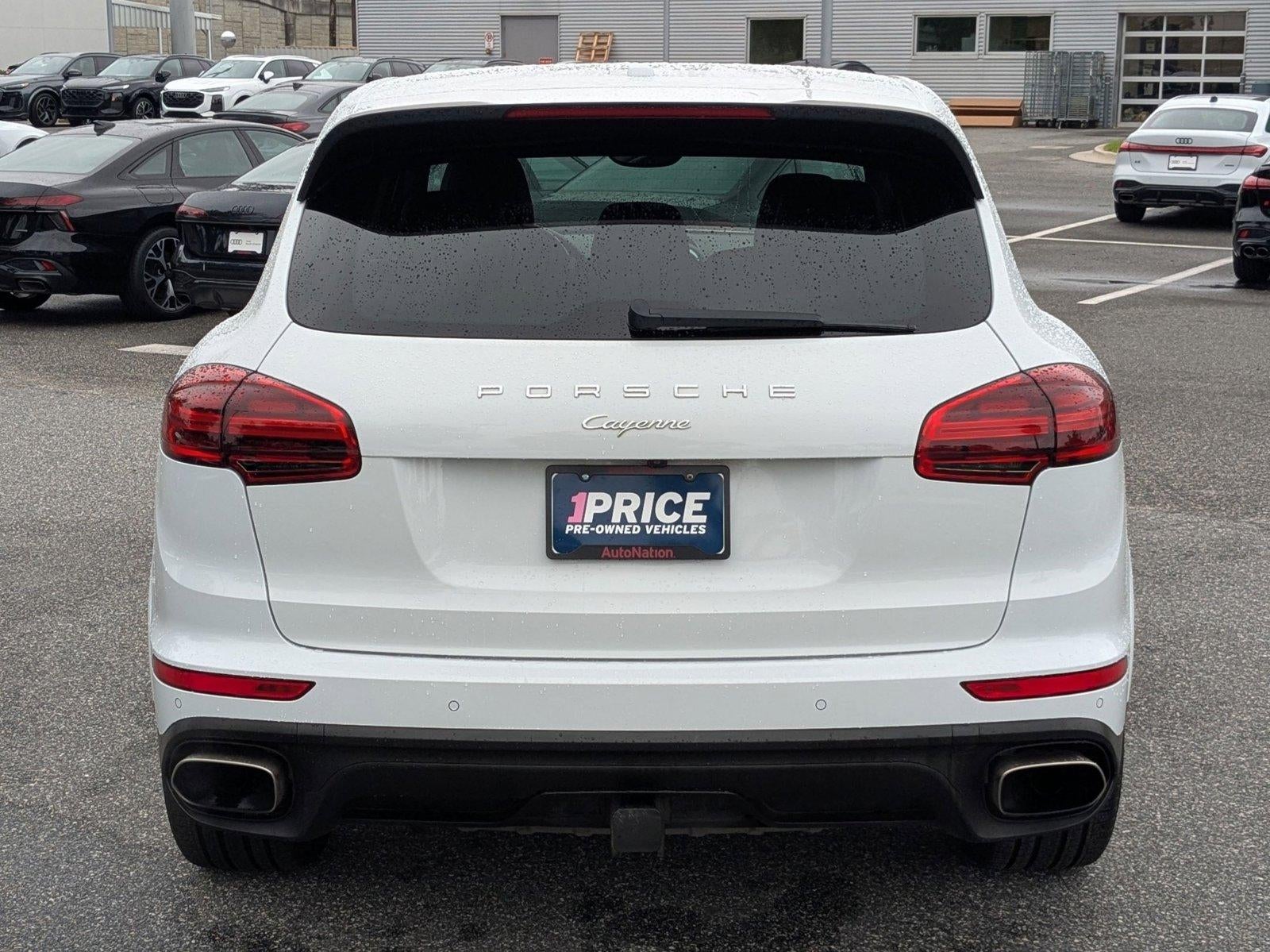 2017 Porsche Cayenne Platinum Edition AWD