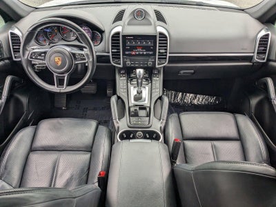 2017 Porsche Cayenne Platinum Edition AWD