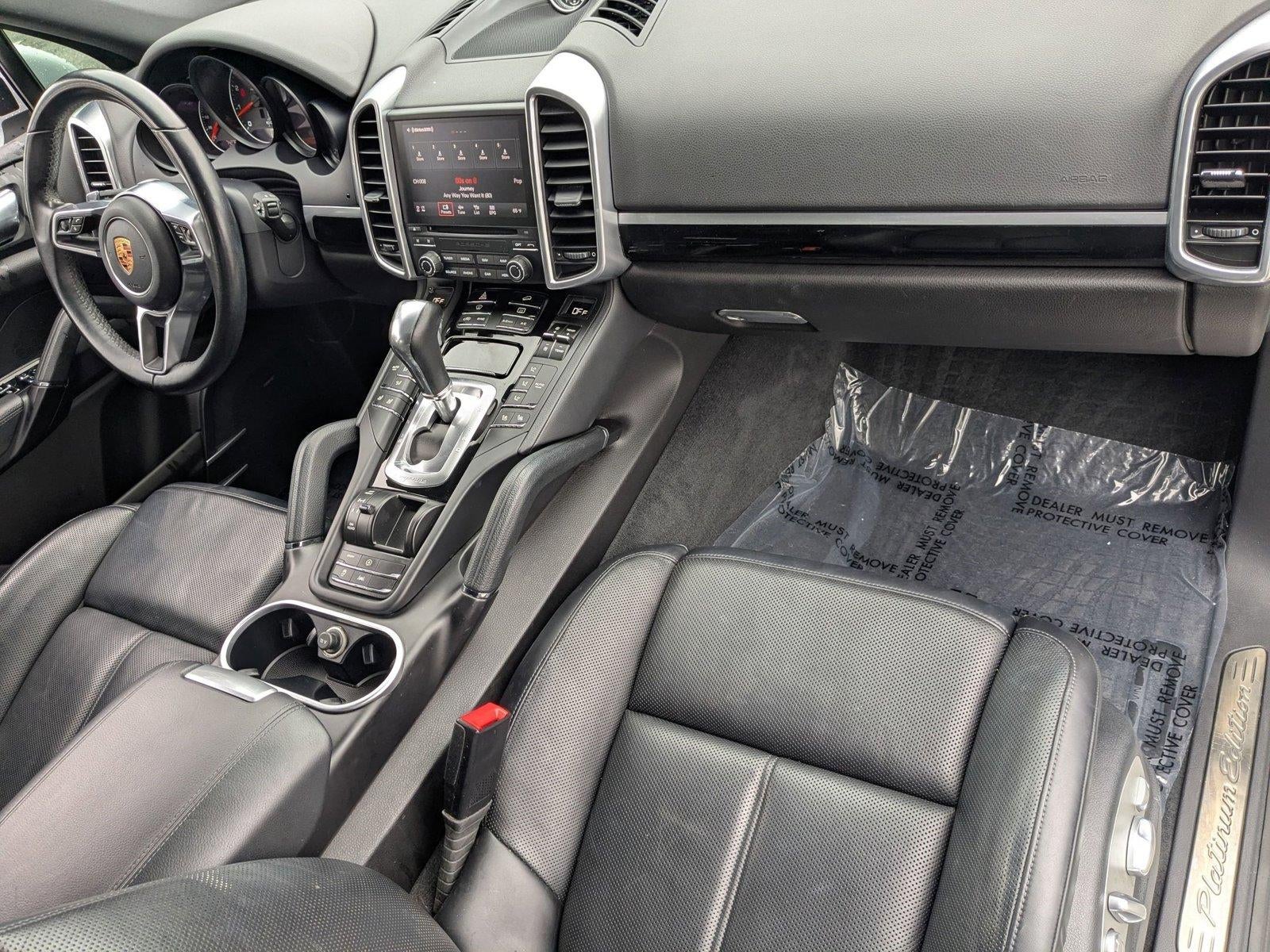 2017 Porsche Cayenne Platinum Edition AWD
