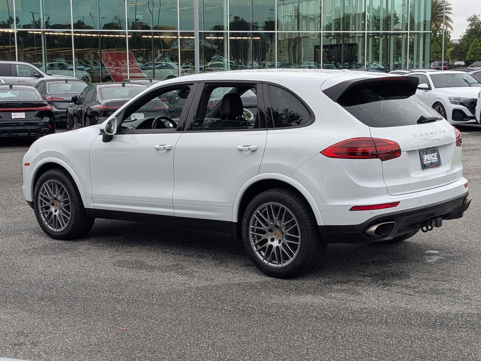 2017 Porsche Cayenne Platinum Edition AWD