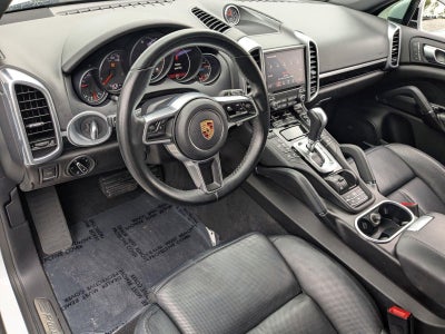 2017 Porsche Cayenne Platinum Edition AWD
