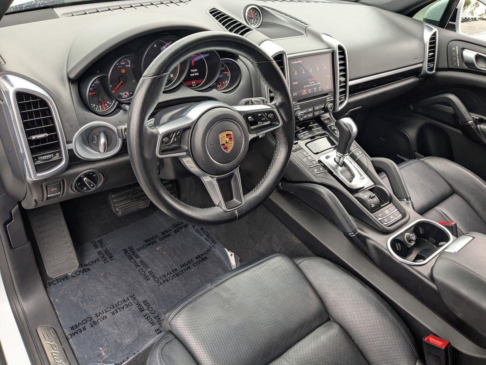 2017 Porsche Cayenne Platinum Edition AWD