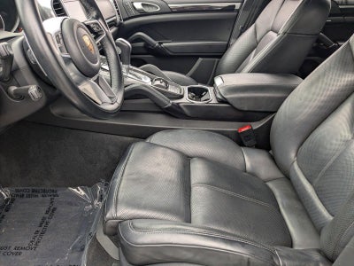 2017 Porsche Cayenne Platinum Edition AWD