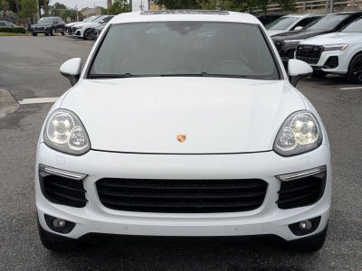 2017 Porsche Cayenne Platinum Edition AWD