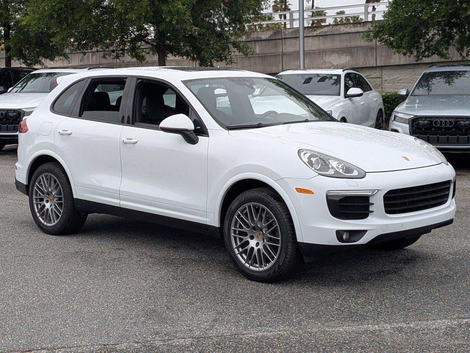 2017 Porsche Cayenne Platinum Edition AWD