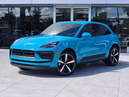 2023 Porsche Macan AWD