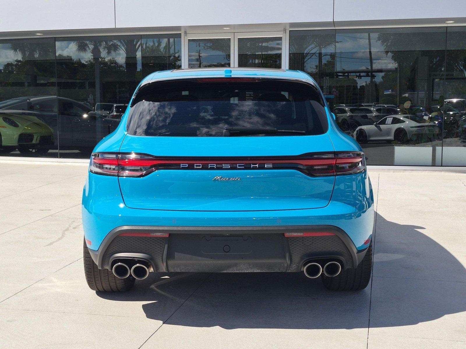 2023 Porsche Macan AWD