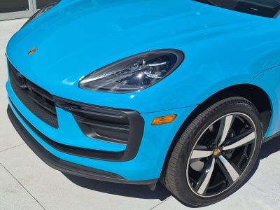 2023 Porsche Macan AWD