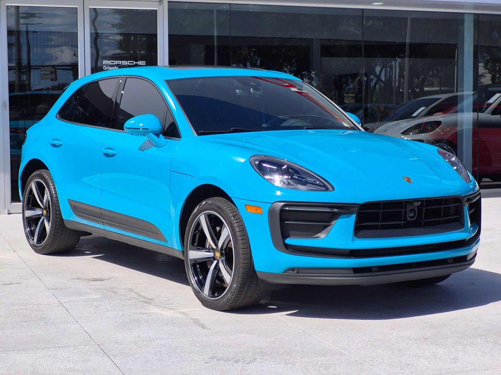 2023 Porsche Macan AWD
