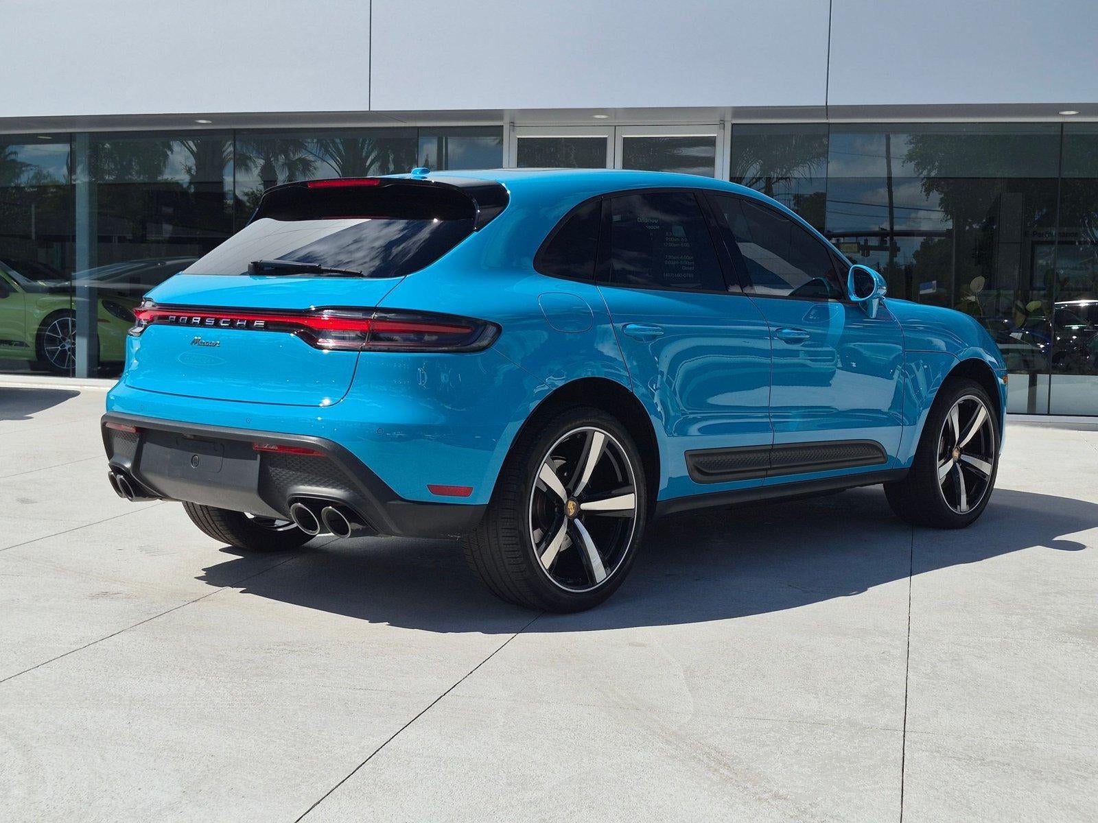 2023 Porsche Macan AWD