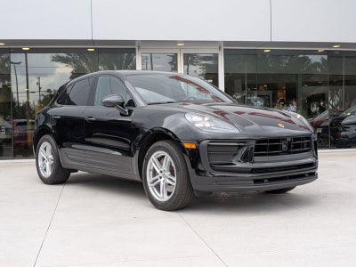 2025 Porsche Macan AWD