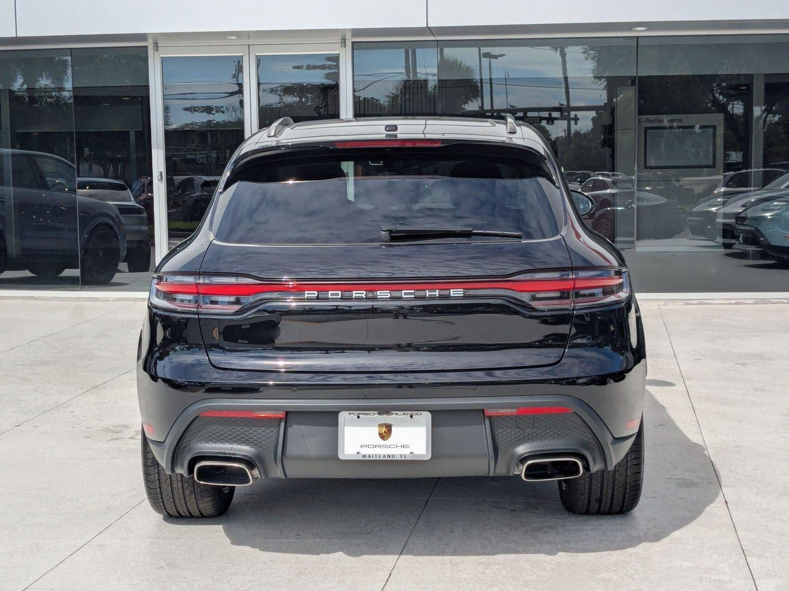2025 Porsche Macan AWD