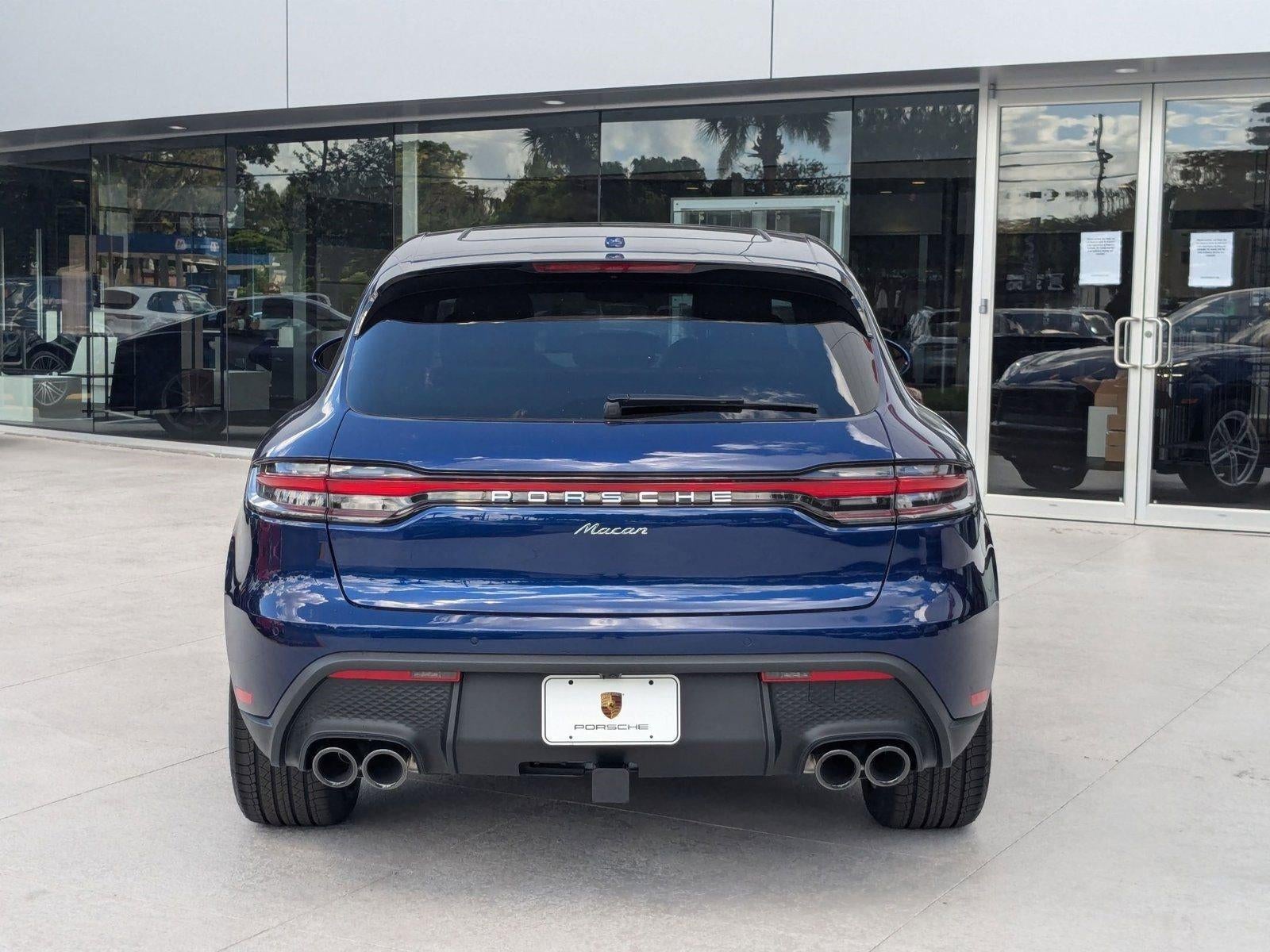 2025 Porsche Macan AWD