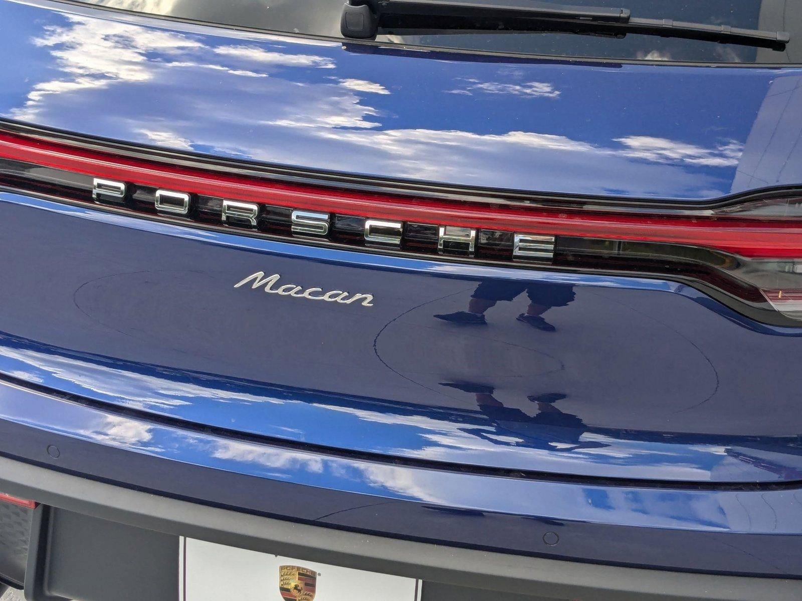 2025 Porsche Macan AWD