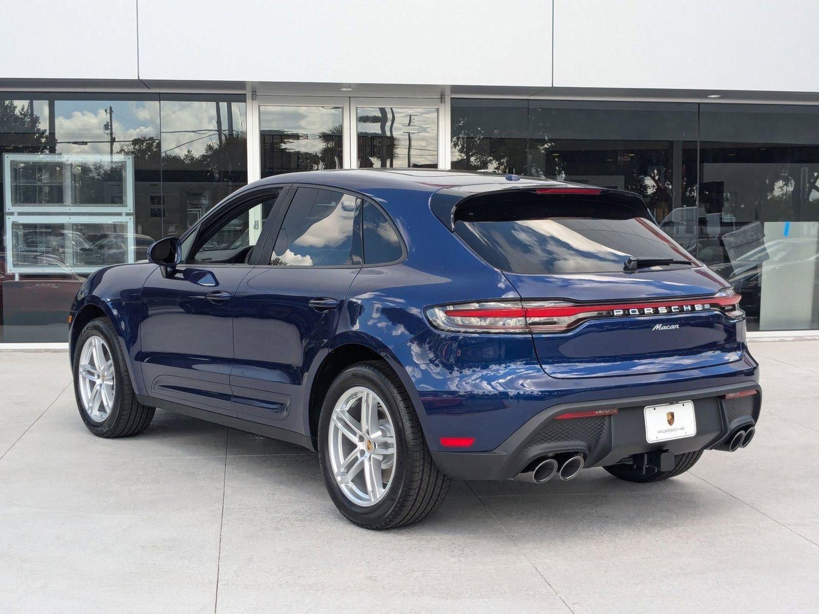 2025 Porsche Macan AWD
