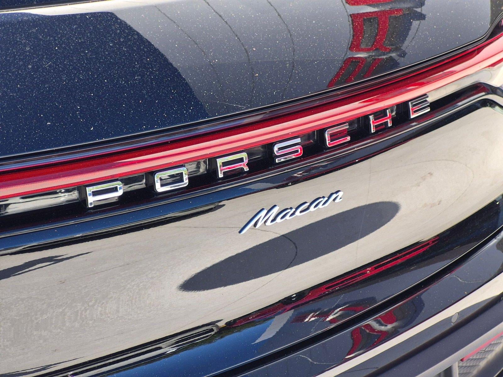 2025 Porsche Macan AWD