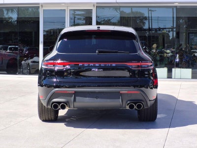 2025 Porsche Macan AWD