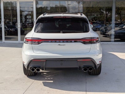 2026 Porsche Macan AWD