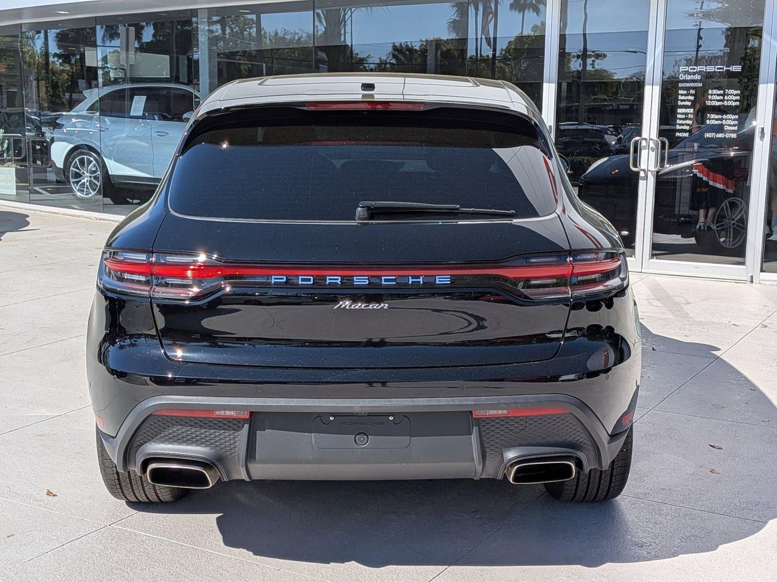 2023 Porsche Macan AWD