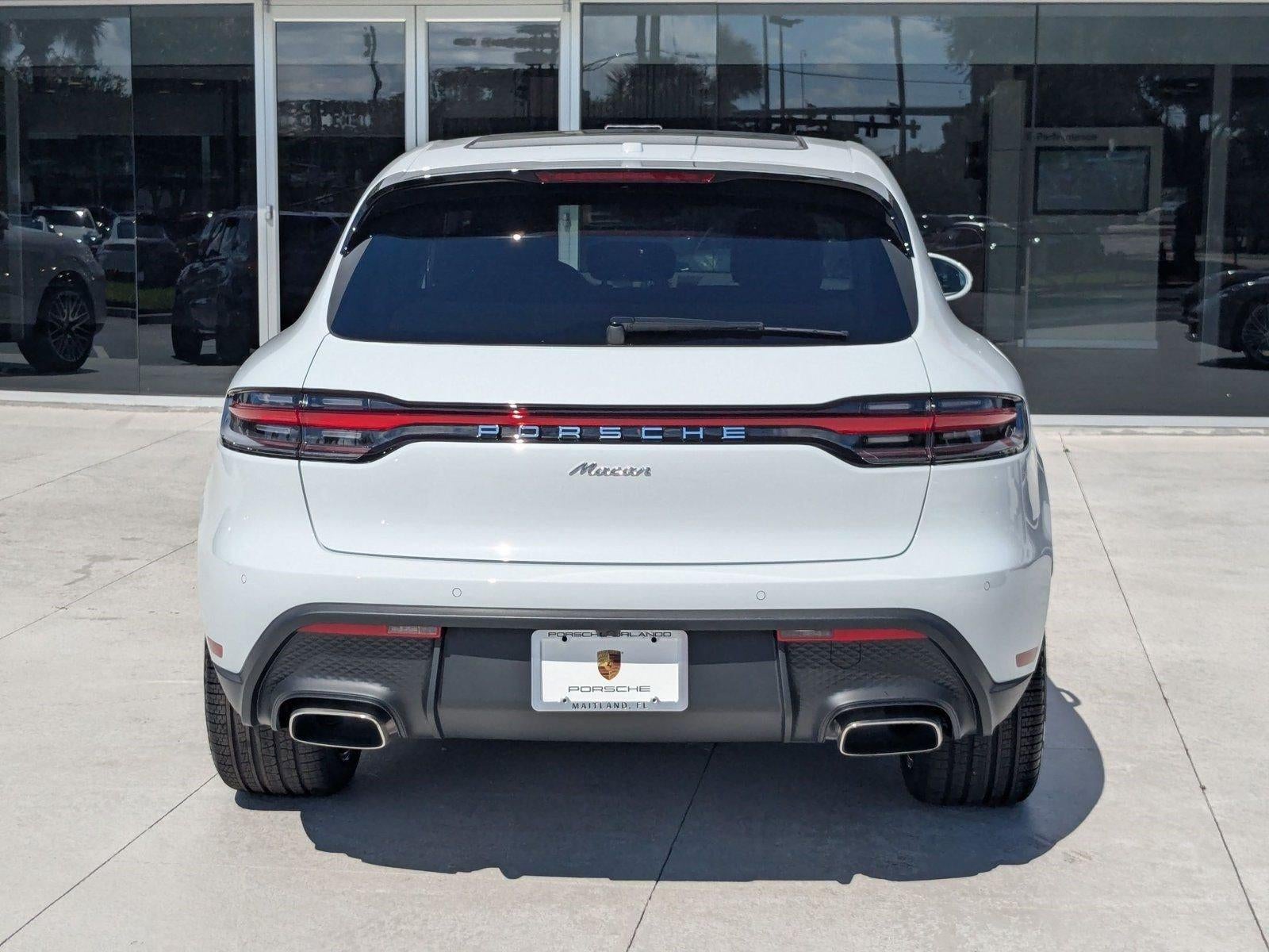 2026 Porsche Macan AWD